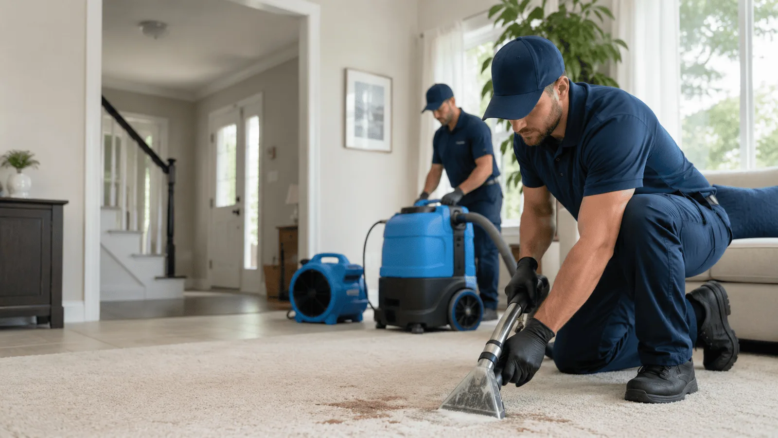 Pet Stain Carpet Cleaning in Bluffton, IN near me